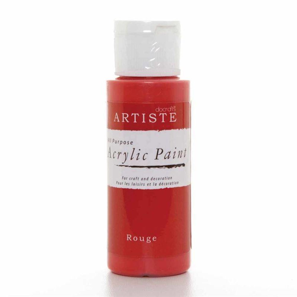 Docrafts Acrylic Paint (2oz) - Rouge (DOA 763210) Docrafts Acrylic Paint (2oz) - Rouge (DOA 763210)