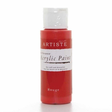 Docrafts Acrylic Paint (2oz) - Rouge (DOA 763210) Docrafts Acrylic Paint (2oz) - Rouge (DOA 763210)