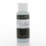 Docrafts Acrylic Paint (2oz) - Glitter Varnish (DOA 763010)