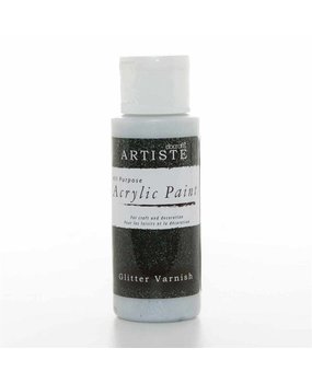 Docrafts Acrylic Paint (2oz) - Glitter Varnish (DOA 763010)