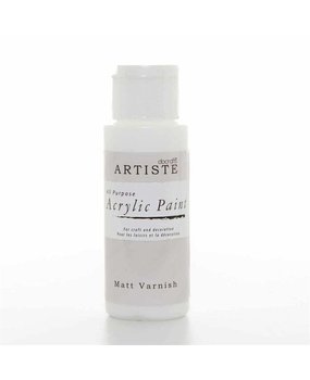 Docrafts Acrylic Paint (2oz) - Matt Varnish (DOA 763009)