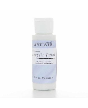 Docrafts Acrylic Paint (2oz) - Gloss Varnish (DOA 763008)