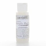 Docrafts Acrylic Paint (2oz) - Crackle Medium (DOA 763007)