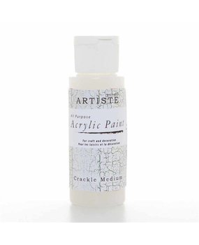Docrafts Acrylic Paint (2oz) - Crackle Medium (DOA 763007)