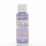 Docrafts Acrylic Paint (2oz) - Pearl Wisteria (DOA 763005)