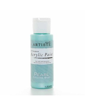 Docrafts Acrylic Paint (2oz) - Pearl Frosted Mint (DOA 763004)