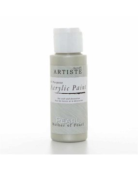 Docrafts Acrylic Paint (2oz) - Mother Of Pearl (DOA 763002)