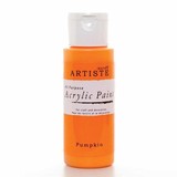 Docrafts Acrylic Paint (2oz) - Pumpkin (DOA 763207)