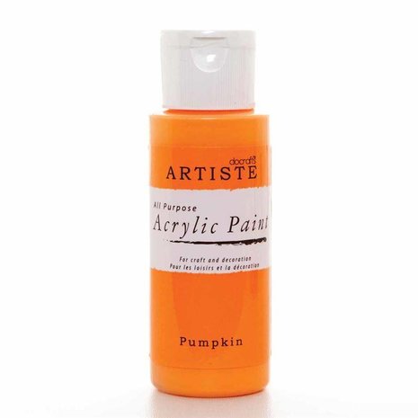 Docrafts Acrylic Paint (2oz) - Pumpkin (DOA 763207) Docrafts Acrylic Paint (2oz) - Pumpkin (DOA 763207)