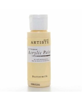 Docrafts Acrylic Paint (2oz) - Buttermilk (DOA 763205)