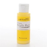 Docrafts Acrylic Paint (2oz) - Buttercup (DOA 763203)