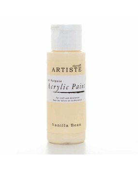 Docrafts Acrylic Paint (2oz) - Vanilla Bean (DOA 763201)