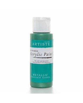 Docrafts Acrylic Paint (2oz) - Metallic Emerald Green (DOA 763109) Docrafts Acrylic Paint (2oz) - Metallic Emerald Green (DOA 763109)