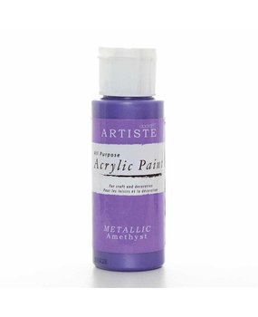 Docrafts Acrylic Paint (2oz) - Metallic Amethyst (DOA 763108)