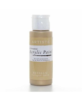 Docrafts Acrylic Paint (2oz) - Metallic Anitque Gold (DOA 763104) Docrafts Acrylic Paint (2oz) - Metallic Anitque Gold (DOA 763104)