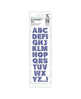 Xcut Alphabet Dies Bevelled (XCU 504059) (OUTLET)