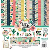 Echo Park Just Be You 12x12 Inch Collection Kit (JBY119016) (DISCONTINUED)