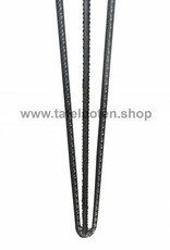 Tafelpoten.shop Losse betonijzer hairpin zwart