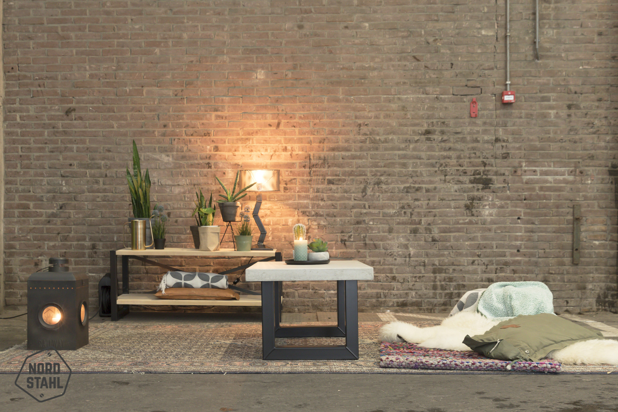 Industriele robuuste salontafelpoten van Tafelpoten.shop