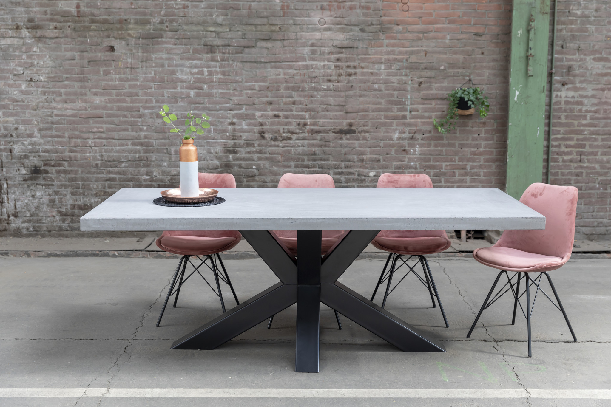 Losse industriële stalen tafelpoten kopen Losse industriële stalen tafelpoten kopen