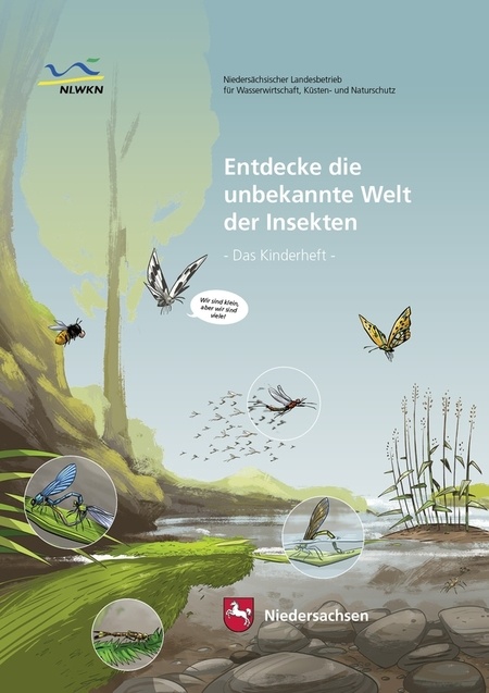 Entdecke die unbekannte Welt der Insekten - Das Kinderheft