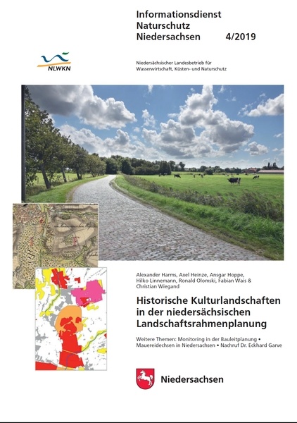 Historische Kulturlandschaften in der niedersächsischen Landschaftsrahmenplanung (4/19)