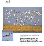 Quantitative Kriterien zur Bewertung von  Gastvogellebensräumen in Niedersachsen (2/20)