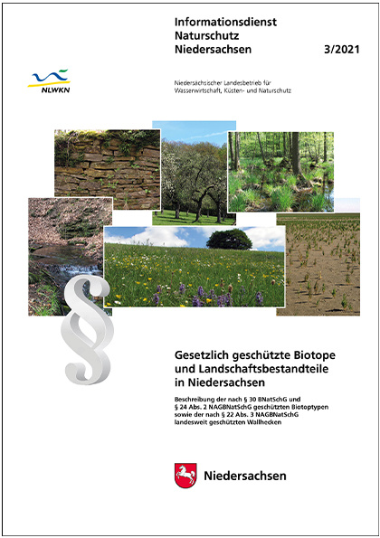 Gesetzlich geschützte Biotope und Landschaftsbestandteile in Niedersachsen (3/21)