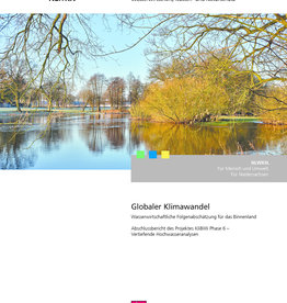 Globaler Klimawandel  - Wasserwirtschaftliche Folgenabschätzung für das Binnenland (OG 45)
