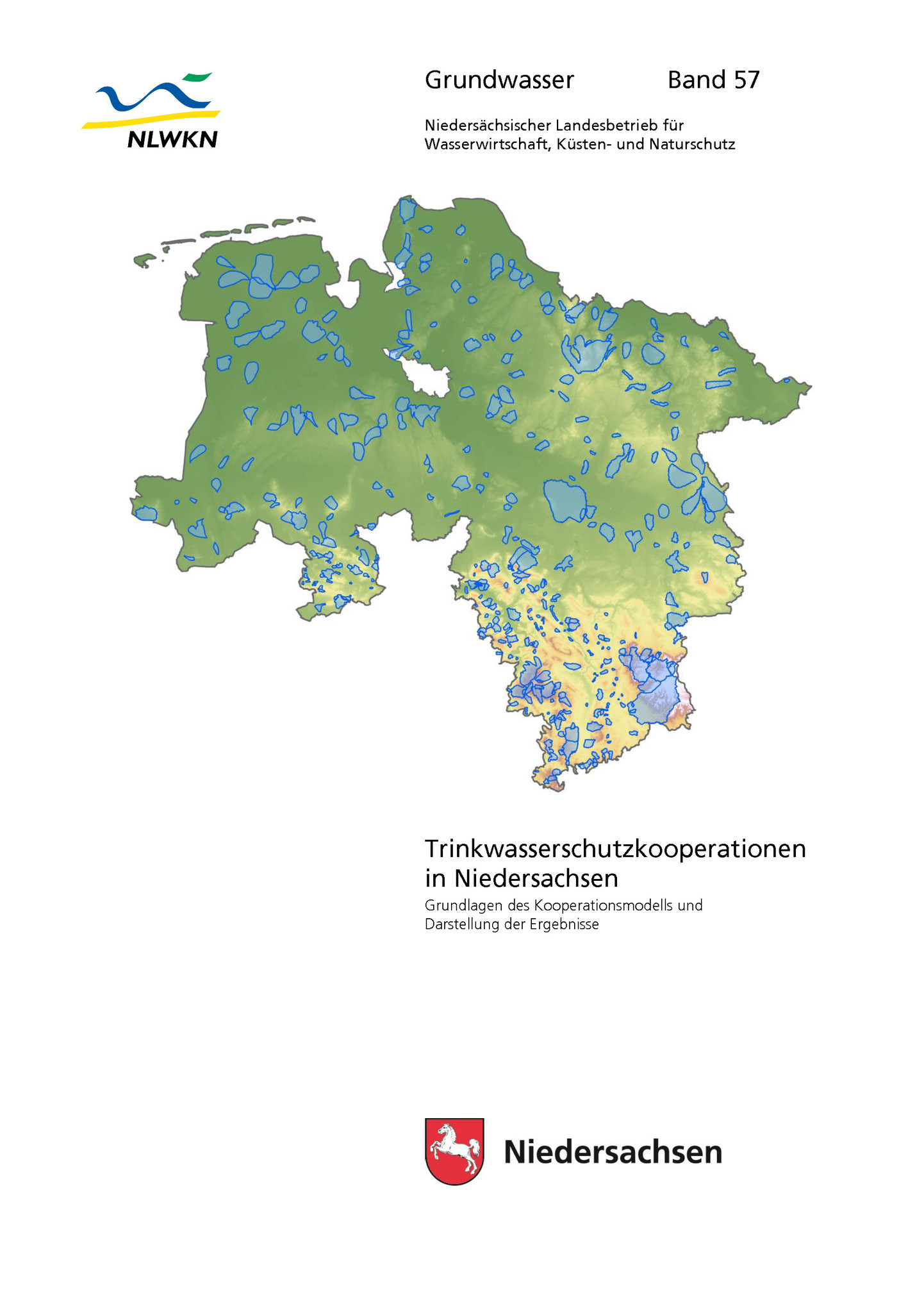 Trinkwasserschutzkooperationen in Niedersachsen - Grundwasser Band 57