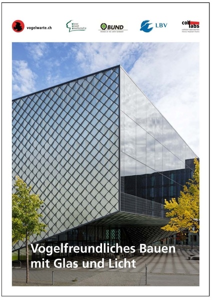 Vogelfreundliches Bauen mit Glas und Licht