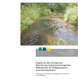 Ergebnisse des biologischen Monitorings hydromorphologischer Maßnahmen an Fließgewässern – eine Zwischenbilanz (WRRL 13)