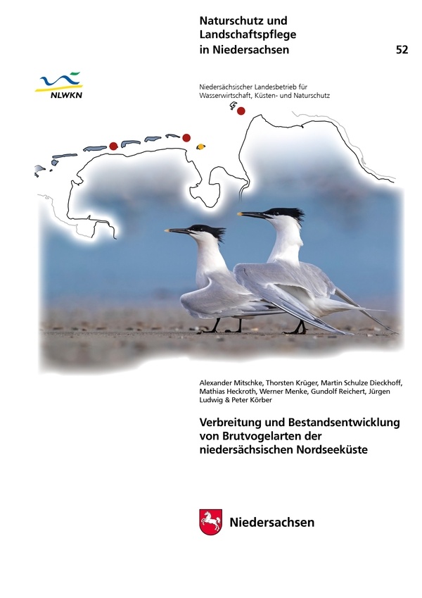 Verbreitung und Bestandsentwicklung von Brutvogelarten der niedersächsischen Nordseeküste (Heft 52)