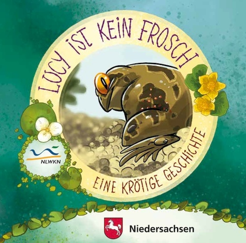 Lucy ist kein Frosch - Eine krötige Geschichte