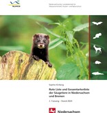 Rote Liste und Gesamtartenliste der Säugetiere in Niedersachsen und Bremen (1/25)