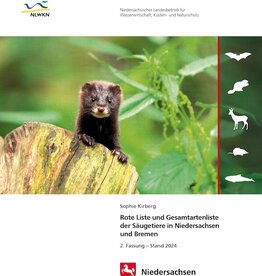 Rote Liste Säugtiere (1/25)