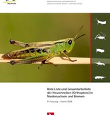 Rote Liste und Gesamtartenliste der Heuschrecken (Orthoptera) in Niedersachsen und Bremen (2/25)