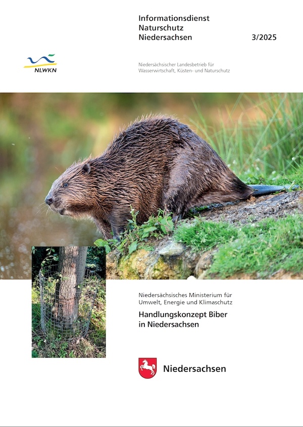 Handlungskonzept Biber in Niedersachsen (3/25)