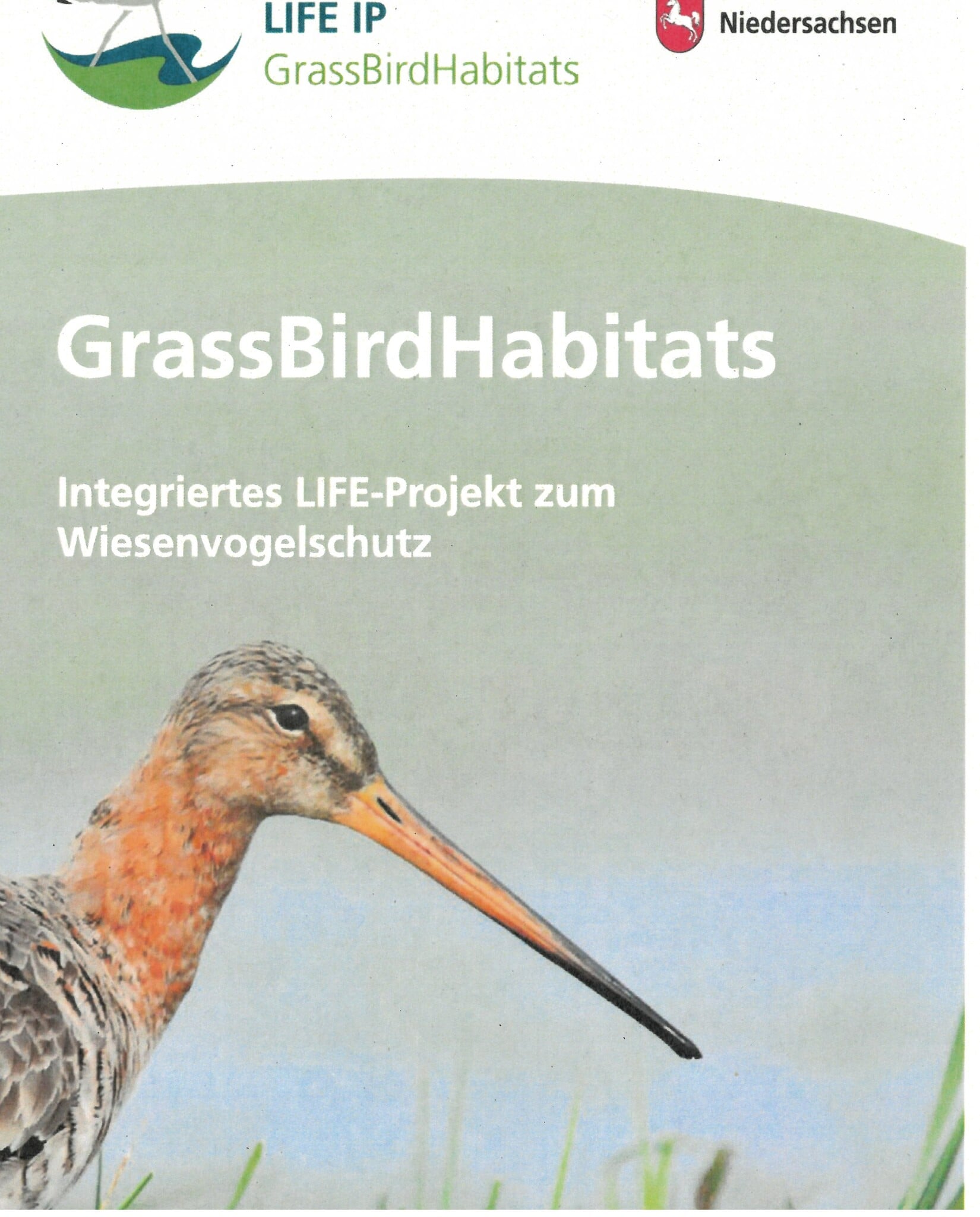 GrassBirdHabitats Integriertes LIFE-Projekt zum Wiesenvogelschutz