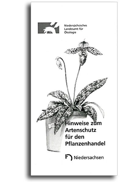 HINWEISE ZUM ARTENSCHUTZ FÜR DEN PFLANZENHANDEL