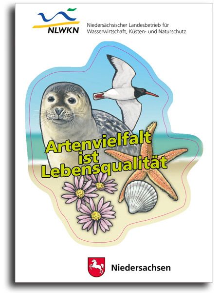 ARTENVIELFALT IST LEBENSQUALITÄT (MOTIV E: WATTENMEER)