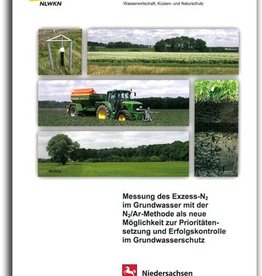 MESSUNG DER EXZESS-N2 IM GRUNDWASSER MIT DER N2/AR-METHODE (GW 15)