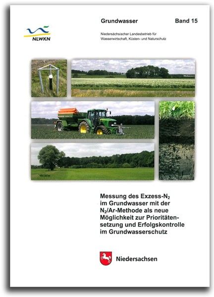 MESSUNG DER EXZESS-N2 IM GRUNDWASSER MIT DER N2/AR-METHODE (GW 15)