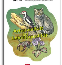 Aufkleber Motiv A: WALD