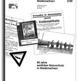 90 JAHRE AMTLICHER NATURSCHUTZ IN NIEDERSACHSEN (3/99)