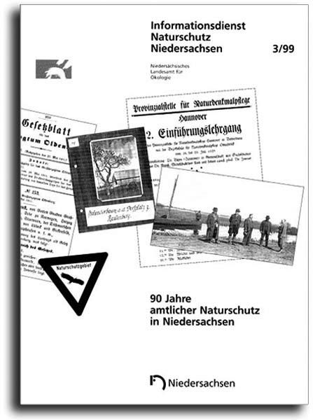 90 JAHRE AMTLICHER NATURSCHUTZ IN NIEDERSACHSEN (3/99)