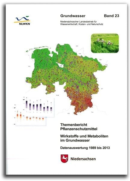 THEMENBERICHT PFLANZENSCHUTZMITTEL - WIRKSTOFFE UND METABOLITEN IM GRUNDWASSER (GW 23)