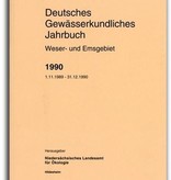 DEUTSCHES GEWÄSSERKUNDLICHES JAHRBUCH WESER-EMSGEBIET 1990