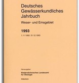 DEUTSCHES GEWÄSSERKUNDLICHES JAHRBUCH WESER-EMSGEBIET 1993