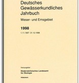DEUTSCHES GEWÄSSERKUNDLICHES JAHRBUCH WESER-EMSGEBIET 1998